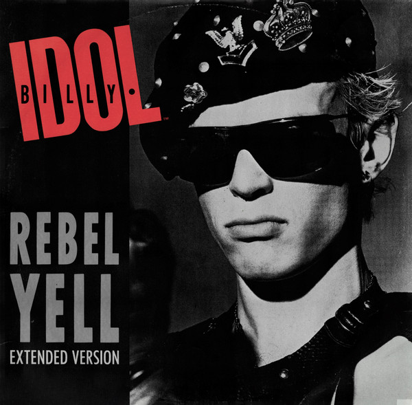 Billy Idol - Rebel Yell (Extended Version) (12", Single) (Mint (M))