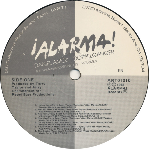 Daniel Amos - Doppelgänger: The "¡Alarma! Chronicles" Volume II (LP, Album) (Mint (M)) - Image 3