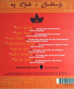 DJ Cheb I Sabbah - Shri Durga (CD, Album) (Near Mint (NM or M-)) - Image 4