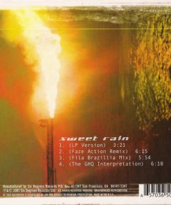 Alternative view of Euphoria (5) - Sweet Rain (CD, Single) (Near Mint (NM or M-))
