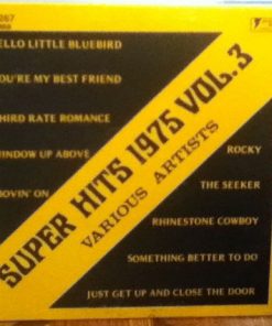 Various - Super Hits 1975 Volume 3 (LP) (Mint (M))