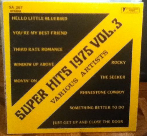 Various - Super Hits 1975 Volume 3 (LP) (Mint (M))