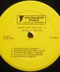 Alternative view of Various - Super Hits 1975 Volume 3 (LP) (Mint (M))