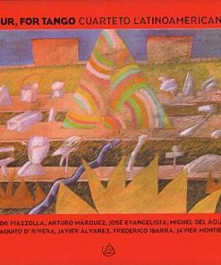 Cuarteto Latinoamericano - Four, For Tango (CD, Album, RE) (Near Mint (NM or M-))
