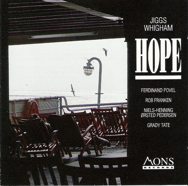 Jiggs Whigham - Hope (CD, Album) (Near Mint (NM or M-))