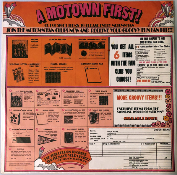 Junior Walker & The All Stars - Motown Superstar Series Vol. 5 (LP, Comp) (Mint (M)) - Image 5