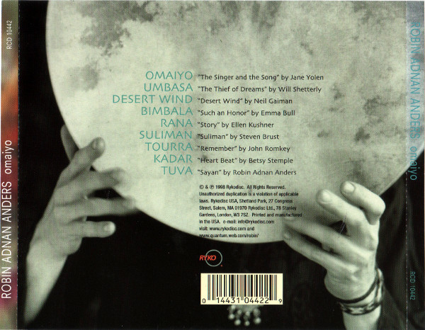 Robin Anders - Omaiyo (CD, Album) (Near Mint (NM or M-)) - Image 2