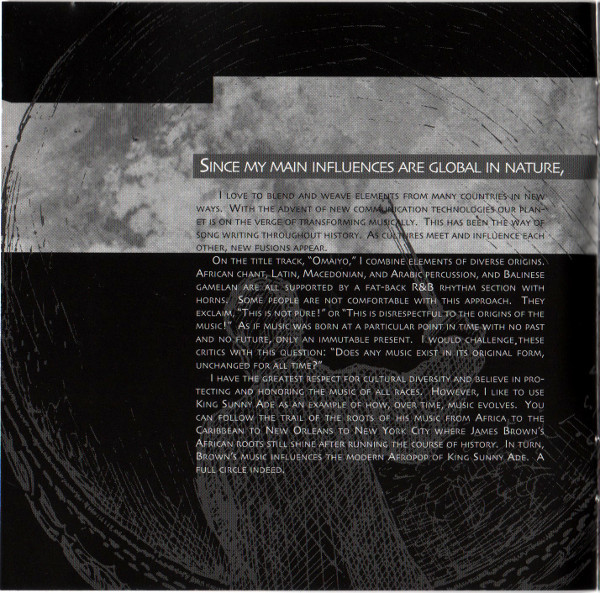 Robin Anders - Omaiyo (CD, Album) (Near Mint (NM or M-)) - Image 4