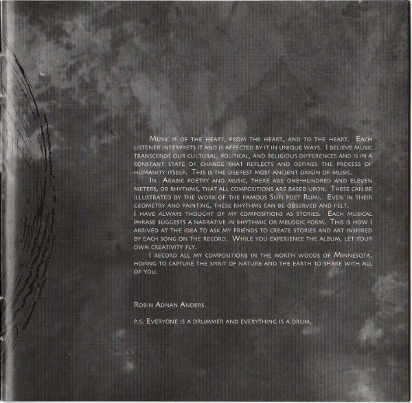 Robin Anders - Omaiyo (CD, Album) (Near Mint (NM or M-)) - Image 5