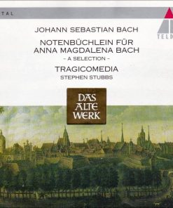 Johann Sebastian Bach - Tragicomedia, Stephen Stubbs - Notenbüchlein Für Anna Magdalena Bach – A Selection – (CD) (Near Mint (NM or M-))