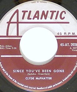 Alternative view of Clyde McPhatter - Since You've Been Gone / Try Try Baby (7", Single) (Near Mint (NM or M-))
