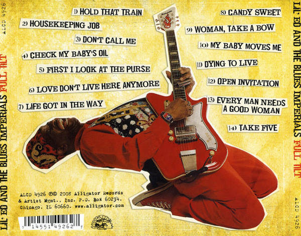 Lil' Ed And The Blues Imperials - Full Tilt (CD, Album) (Near Mint (NM or M-)) - Image 2