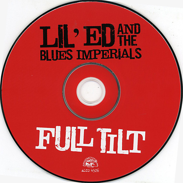 Lil' Ed And The Blues Imperials - Full Tilt (CD, Album) (Near Mint (NM or M-)) - Image 3