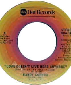 Randy Cornor - Love Doesn't Live Here Anymore (7", Promo) (Very Good Plus (VG+))