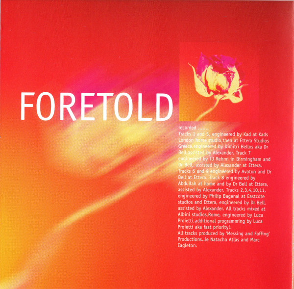 The Natacha Atlas & Marc Eagleton Project - Foretold In The Language Of Dreams (CD, Album) (Mint (M)) - Image 2