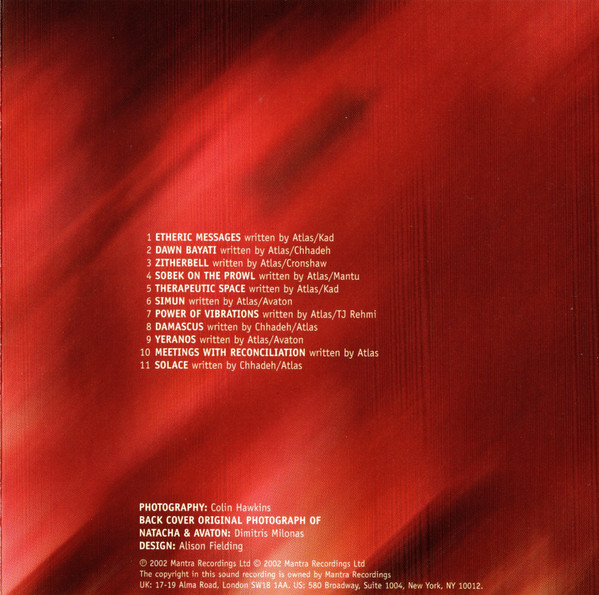 The Natacha Atlas & Marc Eagleton Project - Foretold In The Language Of Dreams (CD, Album) (Mint (M)) - Image 5