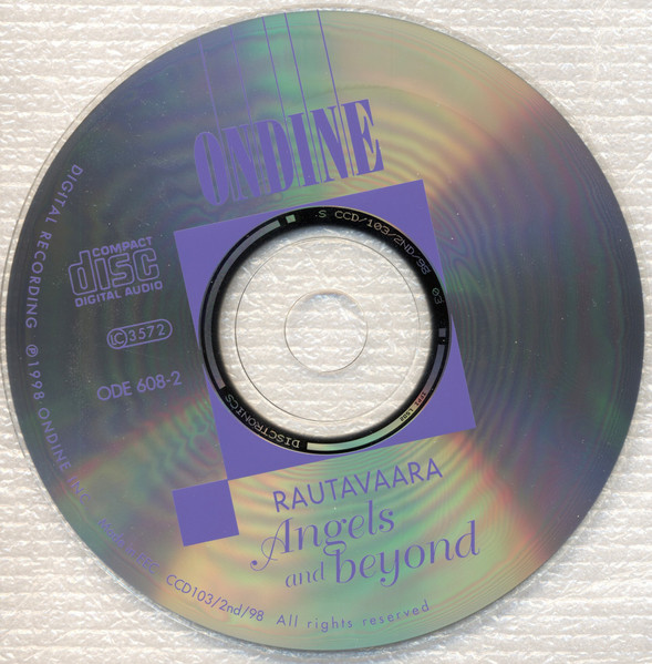 Einojuhani Rautavaara - Angels And Beyond (CD, Comp) (Near Mint (NM or M-)) - Image 3