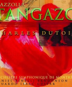 Astor Piazzolla, Charles Dutoit, Orchestre Symphonique De Montréal, Daniel Binelli, Eduardo Isaac - Tangazo (CD) (Near Mint (NM or M-))