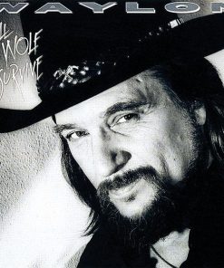 Waylon Jennings - Will The Wolf Survive (LP, Album) (Mint (M))