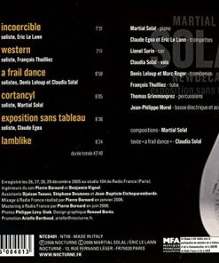 Alternative view of Martial Solal - Newdecaband - Expositions Sans Tableau (CD, Album, Dig) (Near Mint (NM or M-))