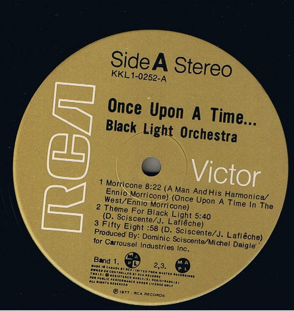 Black Light Orchestra - Once Upon A Time... (LP, Album) (Mint (M)) - Image 3