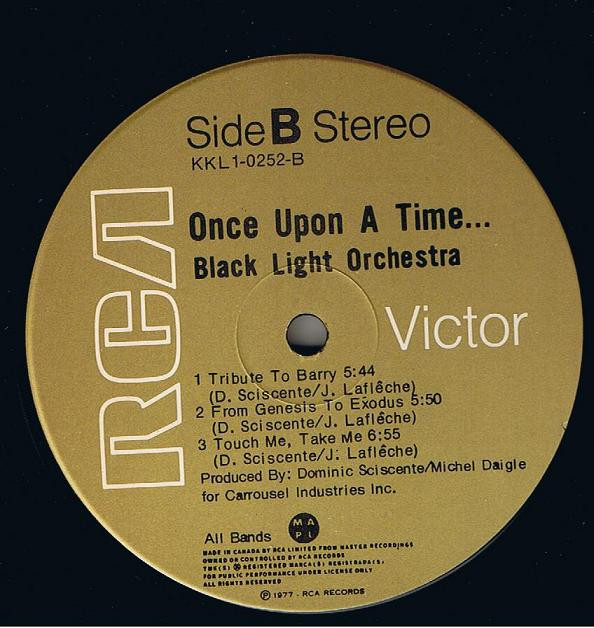 Black Light Orchestra - Once Upon A Time... (LP, Album) (Mint (M)) - Image 4