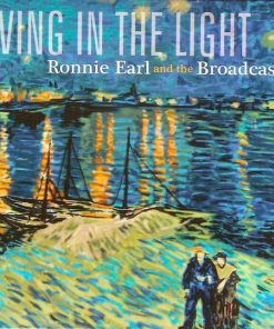 Ronnie Earl And The Broadcasters - Living In The Light (CD, Album) (Near Mint (NM or M-))