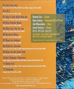 Alternative view of Ronnie Earl And The Broadcasters - Living In The Light (CD, Album) (Near Mint (NM or M-))