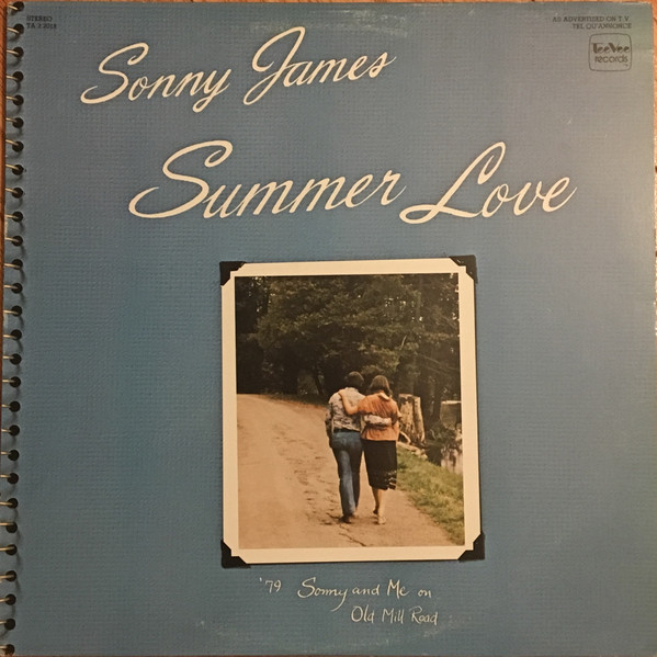 Sonny James - Summer Love (LP, Comp) (Mint (M))