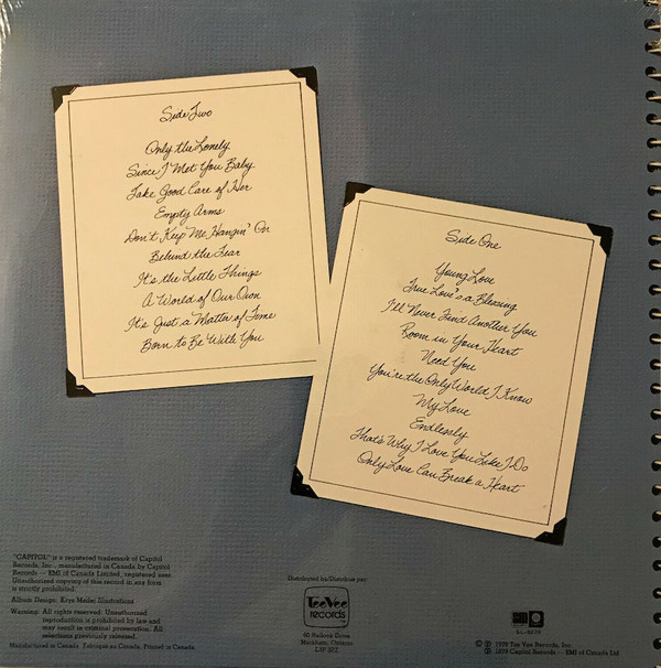 Sonny James - Summer Love (LP, Comp) (Mint (M)) - Image 2
