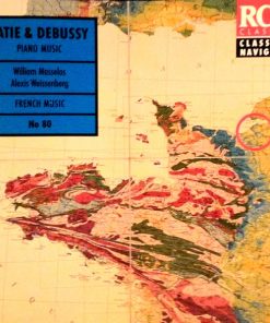Erik Satie / Claude Debussy - William Masselos / Alexis Weissenberg - Satie & Debussy Piano Music (CD, Comp) (Near Mint (NM or M-))