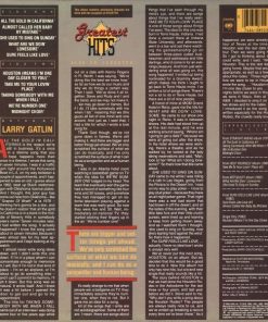 Alternative view of Larry Gatlin & The Gatlin Brothers - Greatest Hits Vol. II (LP, Comp) (Mint (M))