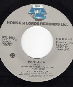 Alternative view of Victory Group - Tomorrow / Fantasia (7", Single) (Near Mint (NM or M-))