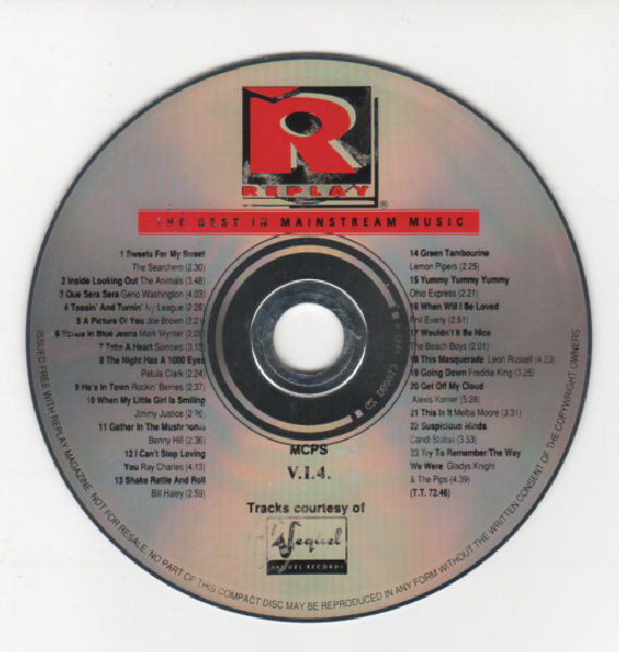 Various - Replay - Vol 1 No 4 - The Best In Mainstream Music (CD, Comp, Smplr) (Near Mint (NM or M-)) - Image 3