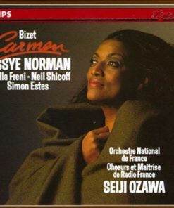 Georges Bizet - Jessye Norman · Mirella Freni · Neil Shicoff · Simon Estes · Orchestre National De France · Chœur de Radio France Et Maîtrise De Radio France · Seiji Ozawa - Carmen (3xCD, Album + Box, Sli) (Near Mint (NM or M-))