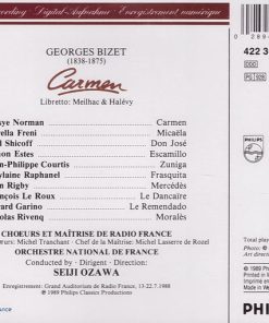 Alternative view of Georges Bizet - Jessye Norman · Mirella Freni · Neil Shicoff · Simon Estes · Orchestre National De France · Chœur de Radio France Et Maîtrise De Radio France · Seiji Ozawa - Carmen (3xCD, Album + Box, Sli) (Near Mint (NM or M-))