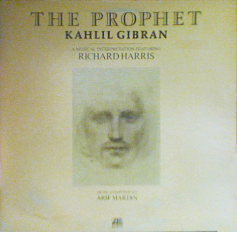 Khalil Gibran Featuring Richard Harris - The Prophet (LP, Album, Gat) (Mint (M)) - Image 2