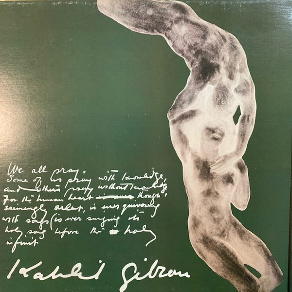 Khalil Gibran Featuring Richard Harris - The Prophet (LP, Album, Gat) (Mint (M)) - Image 3