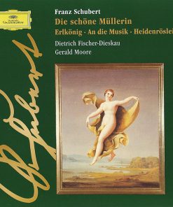 Franz Schubert, Dietrich Fischer-Dieskau, Gerald Moore - Die Schöne Müllerin • Erlkönig • An Die Musik •  Heidenröslein (CD, Comp) (Near Mint (NM or M-))