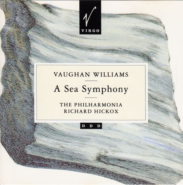 Ralph Vaughan Williams : Philharmonia Orchestra, Richard Hickox - A Sea Symphony (CD, Album) (Near Mint (NM or M-))