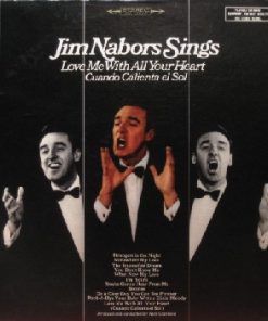 Jim Nabors - Jim Nabors Sings Love Me With All Your Heart (LP, Album) (Mint (M))