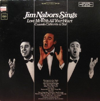 Jim Nabors - Jim Nabors Sings Love Me With All Your Heart (LP, Album) (Mint (M))