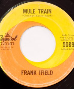 Frank Ifield - Mule Train / Please (7") (Very Good (VG))