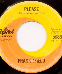 Alternative view of Frank Ifield - Mule Train / Please (7") (Very Good (VG))