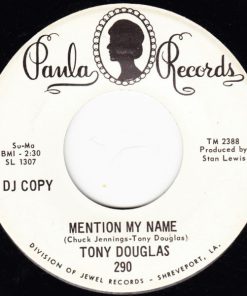 Alternative view of Tony Douglas (3) - I'm A One Woman Man / Mention My Name (7", Promo) (Very Good Plus (VG+))