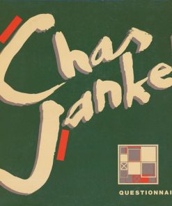 Chas Jankel - Questionnaire (LP, Album) (Mint (M))