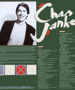 Alternative view of Chas Jankel - Questionnaire (LP, Album) (Mint (M))