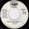 Jamo Thomas - You Just Ain't Ready (7", Promo) (Very Good Plus (VG+))
