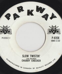 Chubby Checker - Slow Twistin' (7") (Very Good Plus (VG+))
