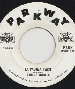 Alternative view of Chubby Checker - Slow Twistin' (7") (Very Good Plus (VG+))